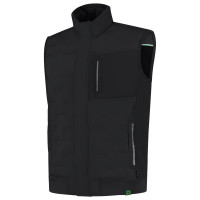 PUFFER BODYWARMER REWEAR BLACK XXL