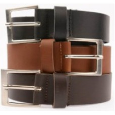 LEDEREN RIEM 4 CM BREED TIMBELT 443