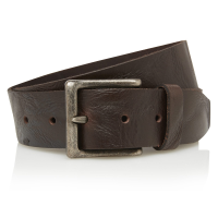 LEDEREN RIEM TIMBELT VEGAS 418 BRUIN 95CM