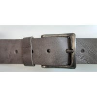 LEDEREN RIEM TIMBELT VEGAS 418 GRIJS 95CM