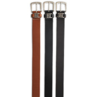 LEDEREN RIEM. TIMBELT 460 COGNAC 105CM