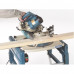 MAKITA 230 V AFKORT-/TAFELZAAG