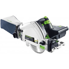 ACCU INVALCIRKELZAAGMACHINE FESTOOL TSC 55 CAMP-SET