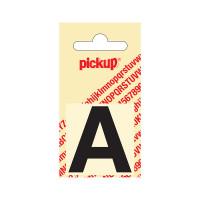 PLAKLETTER HELVETICA 40 MM ZWART A