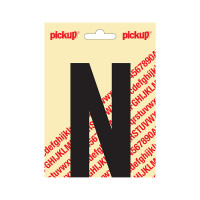 PLAKLETTER NOBEL 120MM ZWART N