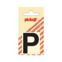 PLAKLETTER HELVETICA 40 MM ZWART P