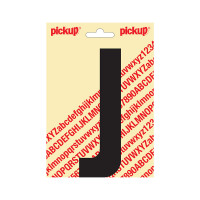 PLAKLETTER NOBEL 150MM ZWART J