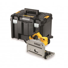 DEWALT INVALCIRKELZAAG 55MM IN TSTAK KOFFER + 1X GELE [DWS520KT-QS]