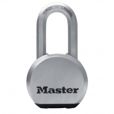 MASTERLOCK HANGSLOT, 64MM, O10MM, MASSIEF STAAL