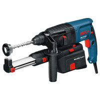 BOSCH BOORHAMER MET AFZUIGING GBH 2-23 REA 710W IN KOFFER