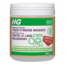 HG ECO WASMIDDELTOEVOEGING TEGEN STINKEND WASGOED 500 GR