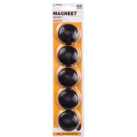 MAGNEET 5-DELIG Ø 4CM