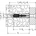 FISCHER MUURPLUG DUOPOWER 6X30