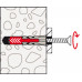 FISCHER MUURPLUG DUOPOWER 6X30