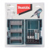 MAKITA BOOR-/SCHROEFBITSET 29-DELIG QUAD DRIVER D-73477