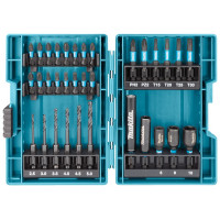 MAKITA BOOR-/SLAGSCHROEFBITSET 33-DELIG B-66896