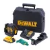 DEWALT 18V KRUISLIJNLASER COMPACT, 1X2AH - GROEN DCLE34021D1-QW [DCLE34021D1-QW]