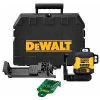 DEWALT 18V 3X360° COMPACT LASER, NAAKT - G, DCLE34031N-XJ [DCLE34031N-XJ]