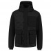 PUFFER JACK REWEAR BLACK XXL