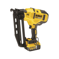 DEWALT AFWERKTACKER 18V 16GA 2X5.0AH IN KOFFER [DCN660P2-QW]