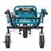 MAKITA LXT 18 V KRUIWAGEN MET BAK ZONDER TILBELASTING DCU180ZX2