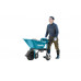 MAKITA LXT 18 V KRUIWAGEN MET BAK ZONDER TILBELASTING DCU180ZX2