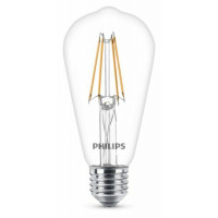 LED CLASSIC FILAMENT PHILIPS A60 6W E27 PEERMODEL WARMWIT