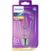 LED CLASSIC FILAMENT PHILIPS A60 6W E27 PEERMODEL WARMWIT