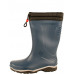 DUNLOP BLIZZARD WINTERLAARS GEVOERD BLAUW