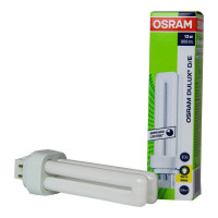 SPAARLAMP OSRAM DULUX D/E 13W / 830 G24Q1 4-PEN