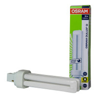 SPAARLAMP OSRAM DULUX D 18W / 827 G24D2 2-PINS