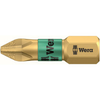 BIT WERA PHILIPS PH 2 X 25 MM MET DIAMANTCOATING, 851/1 BDC