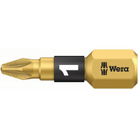 BIT WERA POZIDRIV PZ 1 X 25 MM MET DIAMANTCOATING, 855/1 BDC