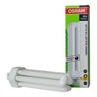 SPAARLAMP OSRAM DULUX T/E 42W / 830 GX24Q4 2-PINS