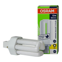 SPAARLAMP OSRAM DULUX T 13W / 830 GX24D1 2-PINS