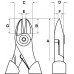 ZIJSNIJTANG ERGO 160MM BAHCO 2101G-160