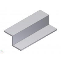 ALUMINIUM BLANK Z PROFIEL 20X20X20X2