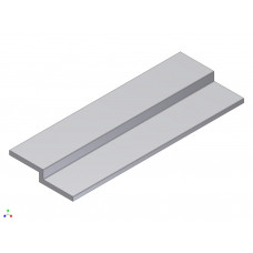 ALUMINIUM BLANK Z PROFIEL 16X6X16X2