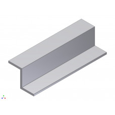 ALUMINIUM BLANK Z PROFIEL 15X20X15X2