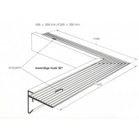 ALUMINIUM BLANK DAKRAND TRIM 60X45