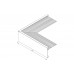 ALUMINIUM BLANK DAKRAND TRIM 60X64