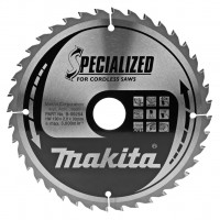 MAKITA CIRKELZAAGBLAD HOUT 190X30X2,0 40T B-09254