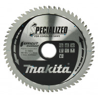 MAKITA AFKORT- EN CIRKELZAAGBLAD ALUMINIUM 190X30(20)MM 60T E-16863