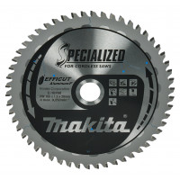 MAKITA AFKORT- EN CIRKELZAAGBLAD ALUMINIUM T 165X20MM 54T E-16760