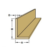 MESSING PROFIEL HOEK 20X20X2