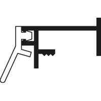 TOCHTSTRIP TOCHTPROFIEL ANB-2N ELLEN