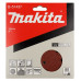 MAKITA SCHUURSCHIJF 150MM RED VELCRO