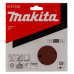 MAKITA SCHUURSCHIJF 150MM RED VELCRO