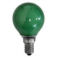 GLOEILAMP KOGELLAMP DECOR GROEN 25W E14