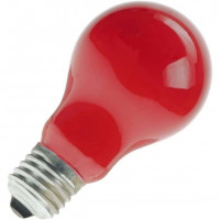 GLOEILAMP STANDAARD 20W E27 ROOD